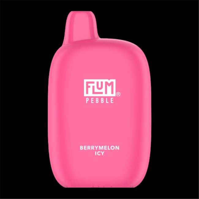 FLUM PEBBLES 6000 baforadas melão gelado 828A7 | FLUM PEBBLE VAPE FLAVORS